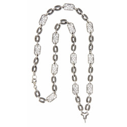 Custom Victorian Style Chain - 24  - Sterling Silver